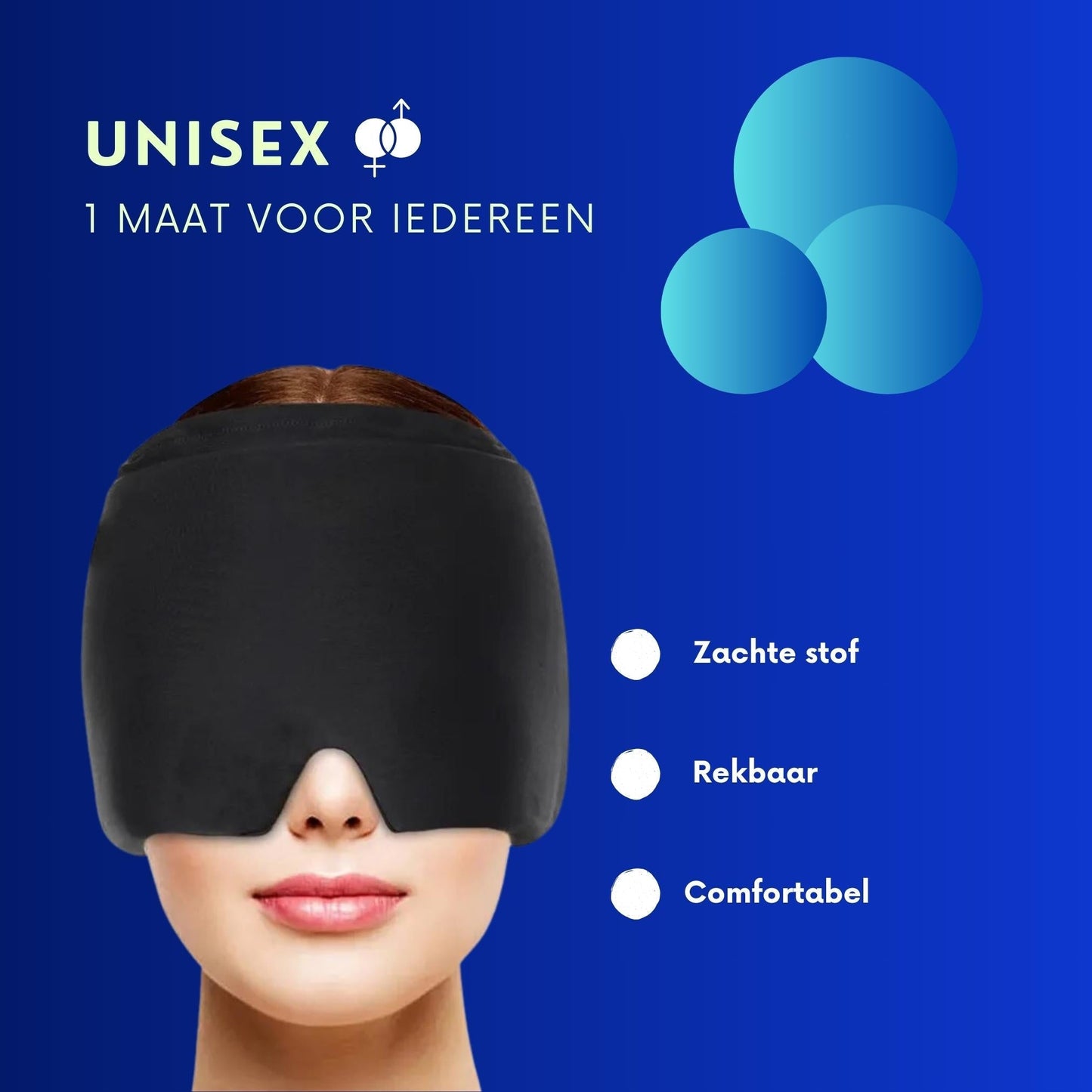 FrostRelief  Het Ultieme Migraine Verlichtingsmasker