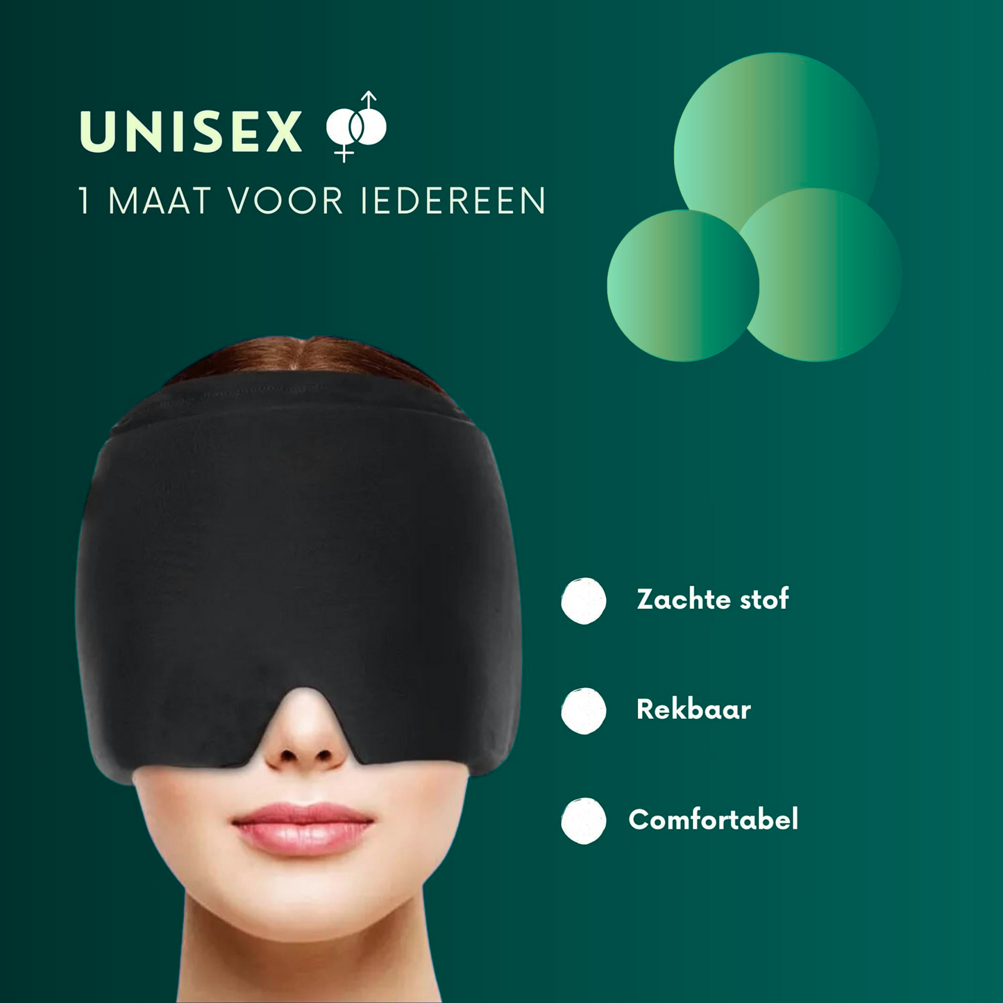 FrostRelief  Het Ultieme Migraine Verlichtingsmasker