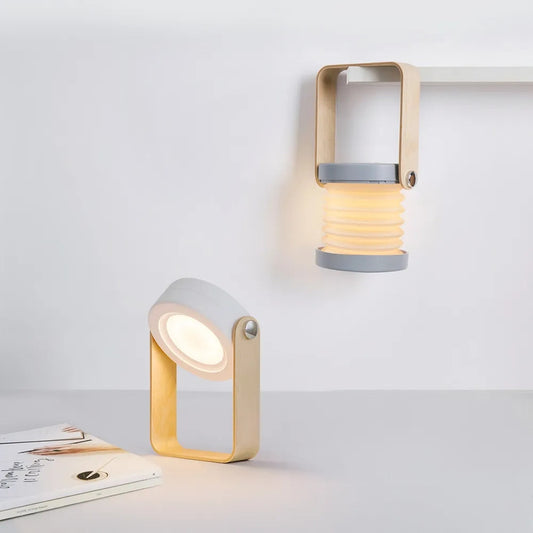 LuminaFold | Jouw Ultieme Uitvouwbare Bureau Lantaarnlamp! 🌟